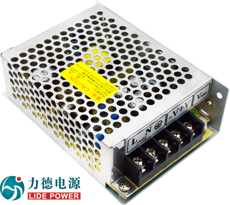 力德25W單組輸出開(kāi)關(guān)電源