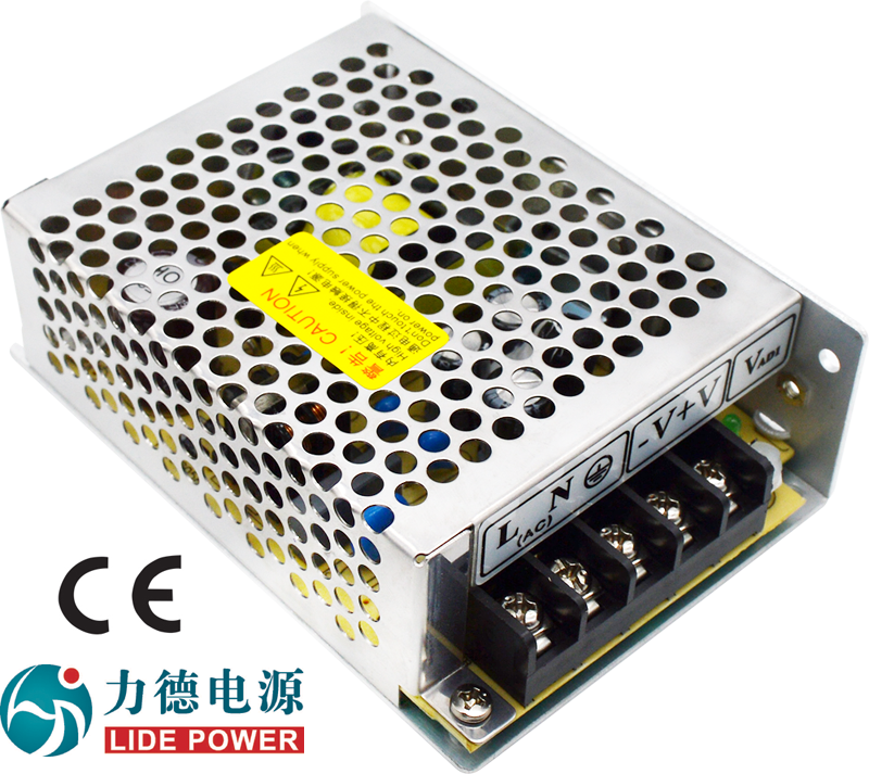 力德25W單組輸出開關(guān)電源