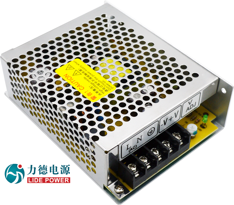 力德100W單組輸出開(kāi)關(guān)電源