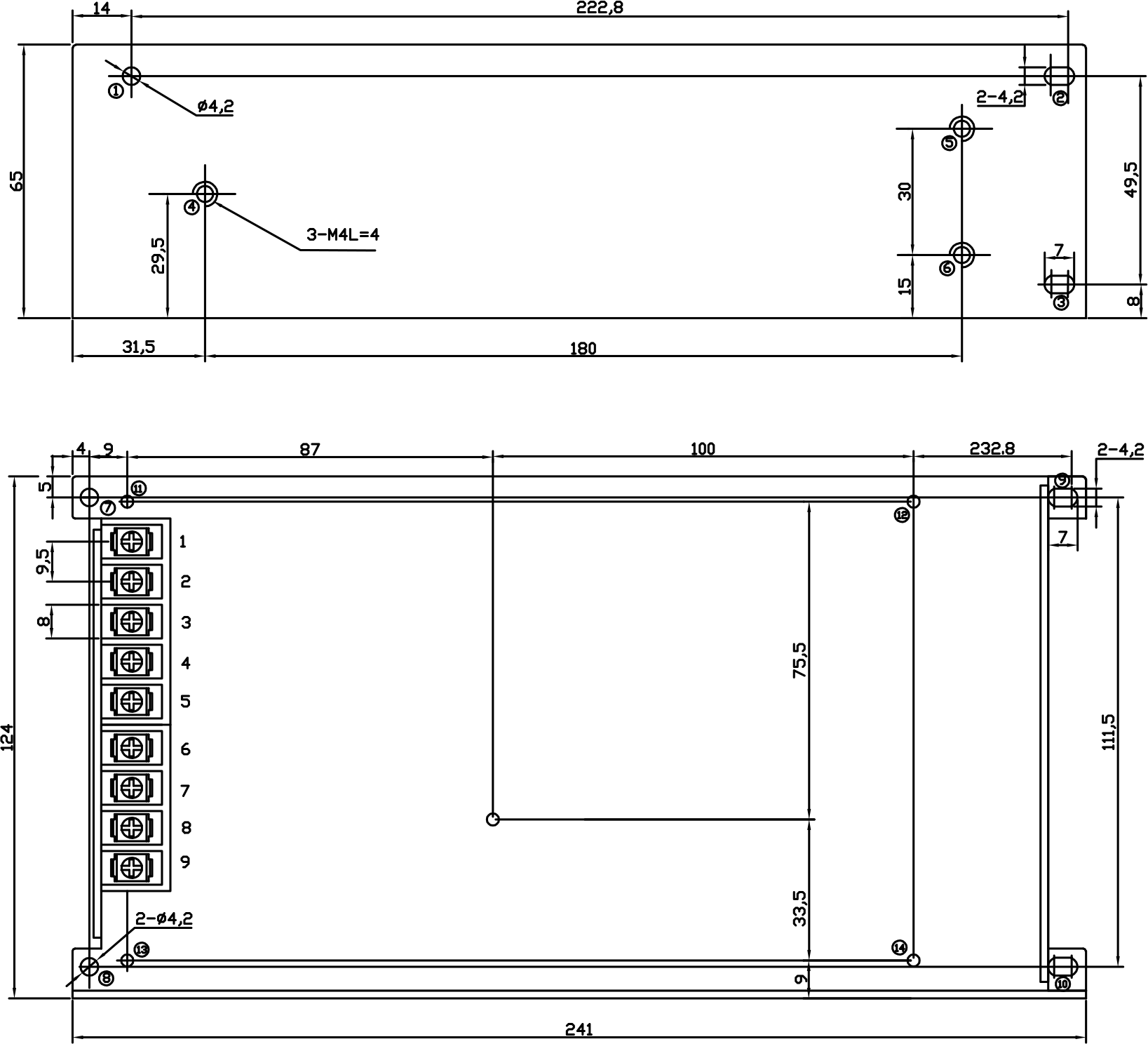 LD700W-SM安裝尺寸圖.png LD700W-SM安裝尺寸圖.png